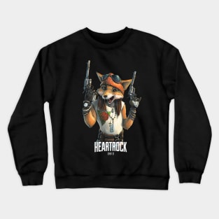 HEARTROCK Fox Crewneck Sweatshirt